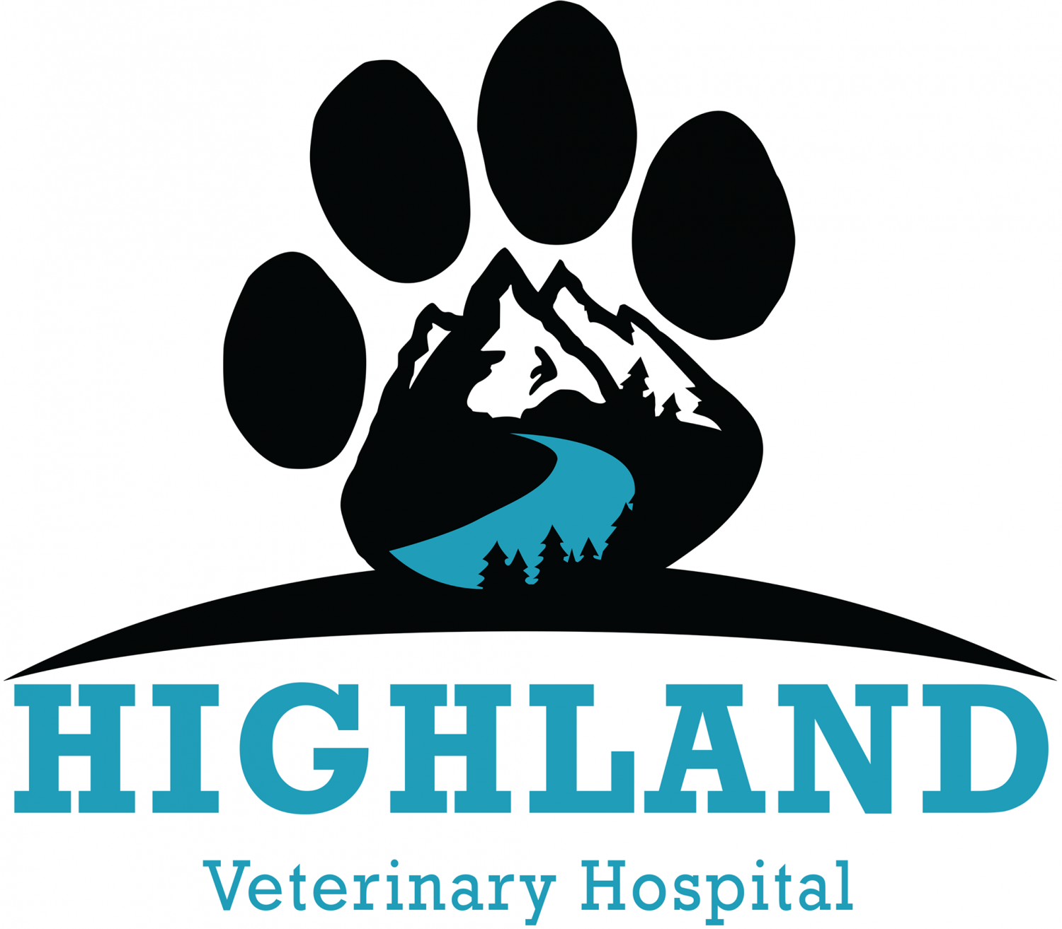 Highland Vet Hospital - Logo